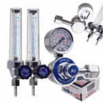 Regulator Za Argon Co2 Mig Tig Mag Sa Dva Protokomjera Rc3-019-D