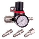 Regulator Za Kompresor I Šprice Sa Brzim Spojnicama Membranski