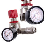 Regulator Za Kompresor Sa Izlaznom Brzom Spojnicom YQ-22 1/4"