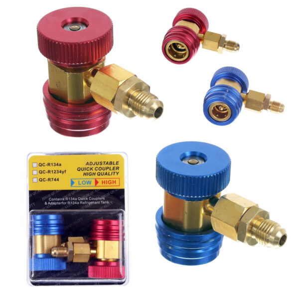 Set Brzih Prelaza Za Klime R134A G1119-1