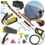 Teleskop Za Pranje Solarnih Panela Sa Ravnom Četkom 5,5M Karcher