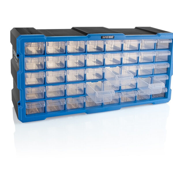 Horizontalni Monoblok Organizator Kutija 40 Ladičar ASR-6003