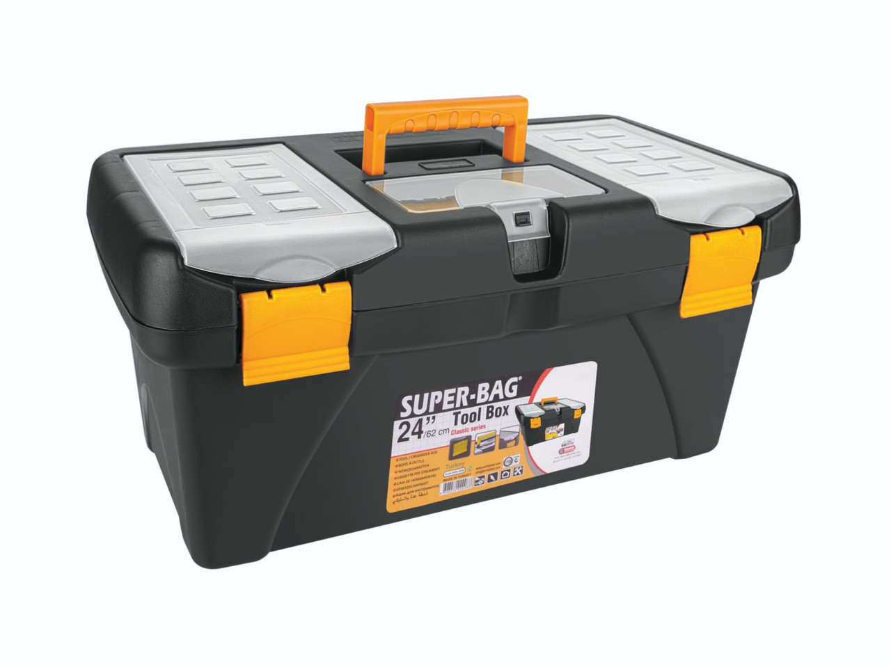 Klasična Kutija Kištra Za Alat 24" ASR-2056 Klasična Kutija Kištra Za Alat 24" ASR-2056