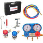 Manometar za Klimu Punjenje Klime R134 R12 R22 AT-A1002