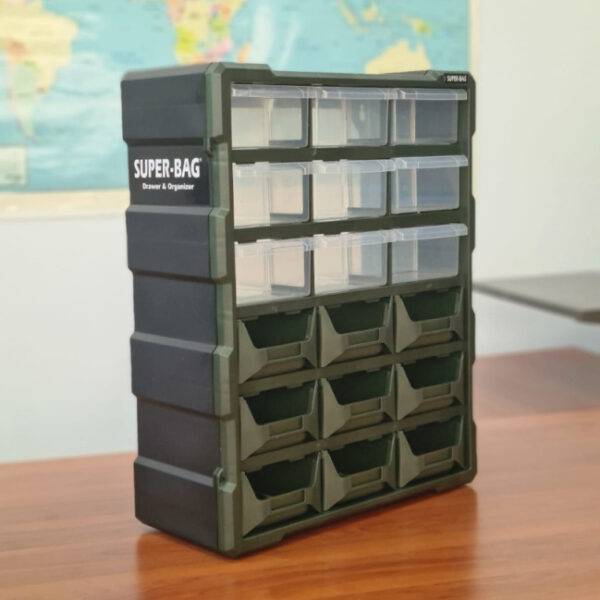 Organizator Miniblok Sa 18 Latica Ladičar ASR-6011