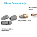 Easy!Lock Prelaz Adapter 7 za Karcher M18 Zamjenski 4.111-035.0 / M18IG - TR20AG - Image 2