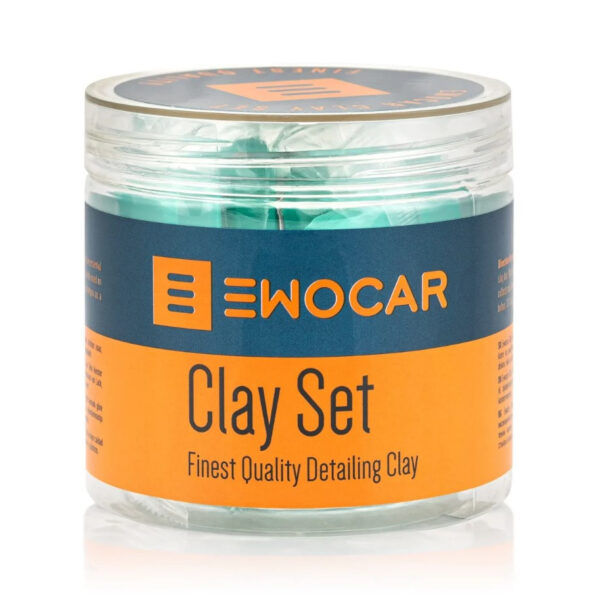 EWOCAR CLAY SET 4X50GR Glina Glineno Tijesto