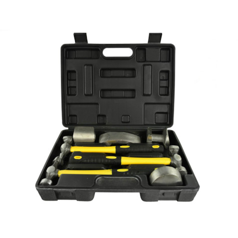 Set 7/1 Limarskih Čekića Za Popravku Karoserije G02640