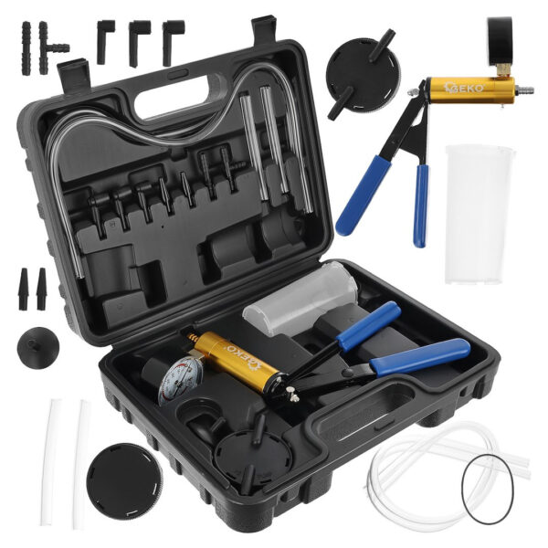 Alat Vakum Tester I Set Za Odzračivanje Kočnica G01156 Geko
