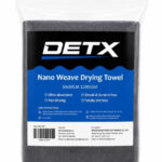 DETX Krpa Peškir Ručnik 50x90 1200GSM Za Sušenja Auta Mikrofiber