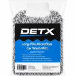 DETX LONG PILE Rukavica Za Pranje Auta Mikrofiber Wash Mitt