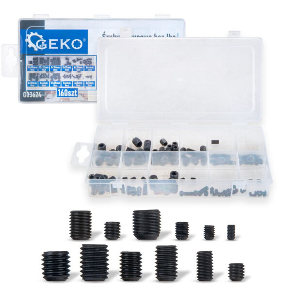 Set Imbus Vijaka Bez Glave 160/1 G03624 Geko