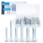 Set Klinova Čivija Sa Glavom I Rupom 60/1 5-12Mm G03625 Geko