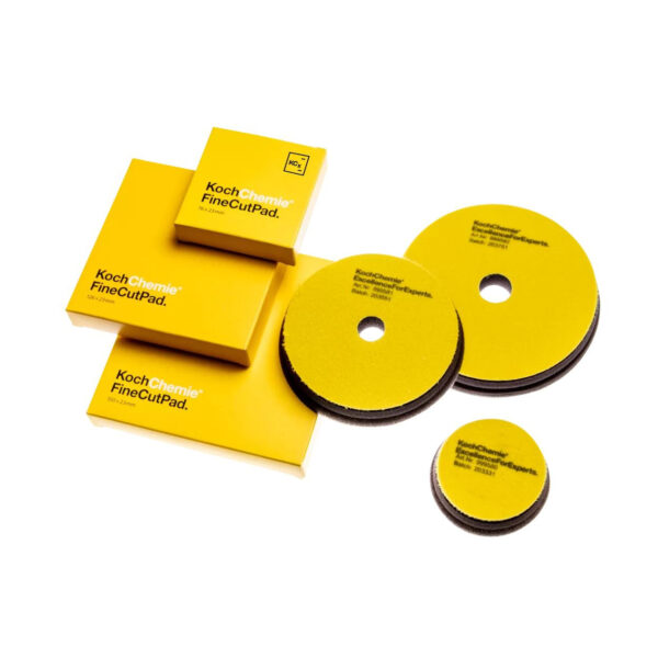 KOCH CHEMIE FINE CUT FOAM PAD 126MM Fina Spužva