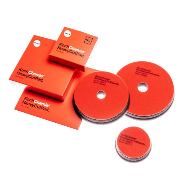 KOCH CHEMIE HEAVY CUT FOAM PAD 126MM Gruba Spužva