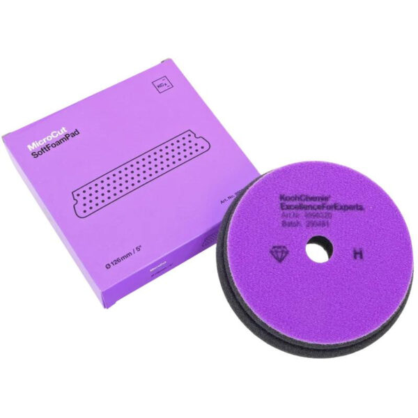 KOCH CHEMIE MICRO CUT HARD FOAM PAD Perfect Finish 126MM