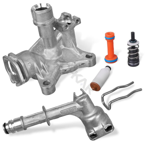 SET Alu Glava I Lula Za KACHER K5 POWER CONTROL 9.002-617.0