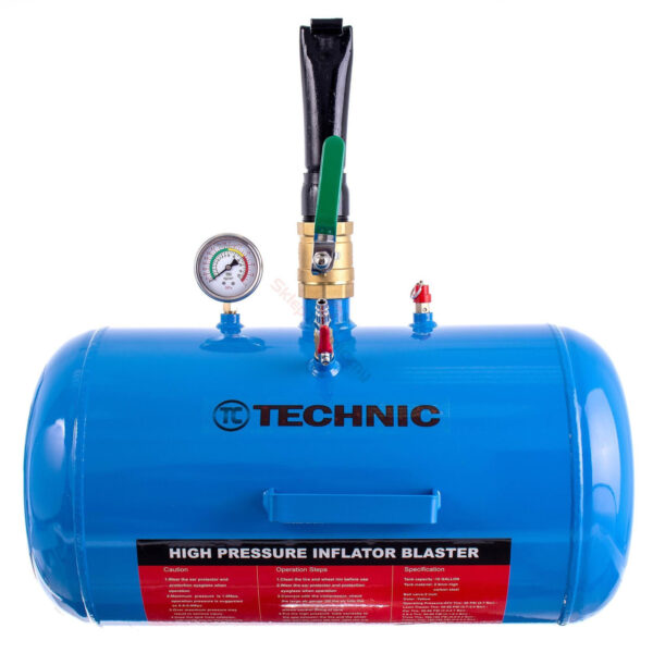 Vulkanizerski Top Za Puhanje Guma 40L TBS-40L