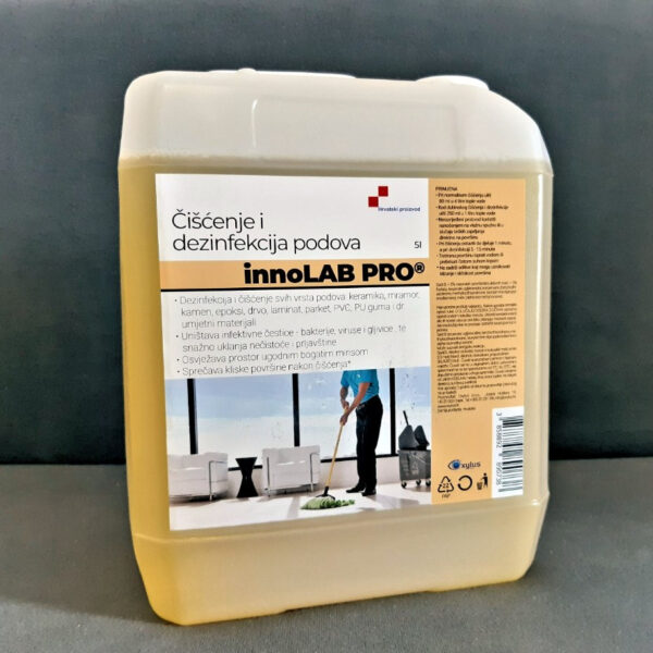 INNOLAB PRO Sredstvo Za Čišćenje I Dezinfekciju Podova 5L