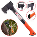 Sjekira Za Drvo Narandžasto-Crna 720GR 450MM TC25802