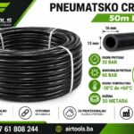 Pneumatsko Crijevo Od PA Plastike 16x13MM Rinfuza (50M)
