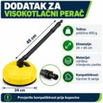 Nastavak Za Karcher Perače K2 K3 K4 K5 Sa Roto Četkom