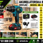 AKU Udarna Bušilica 21V ML-201