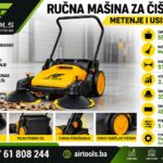 Ručna Mašina Za Metenje I Usisavanje Podova I Površina 55L