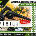 AKU Puhač Lišća CFJ-003 21V
